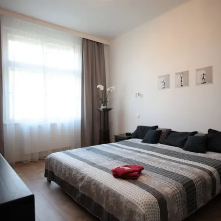 Rent this 2 bed apartment on Slezská 1904/89 in 130 00 Prague, Czechia