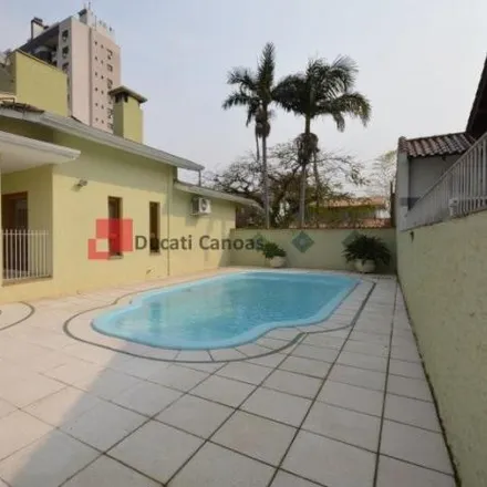 Rent this 3 bed house on Rua Santo André in Marechal Rondon, Canoas - RS