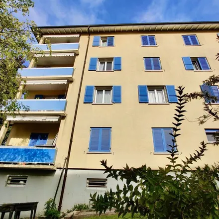 Rent this 1 bed apartment on Route Aloys-Fauquez 149 in 1018 Lausanne, Switzerland