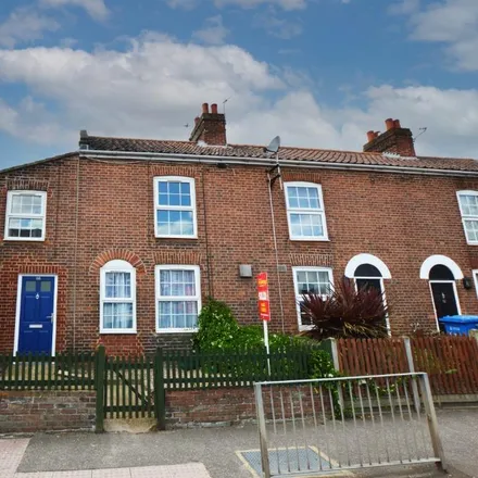 Rent this 4 bed townhouse on 42 Bull Close Road in Norwich, NR3 1NG