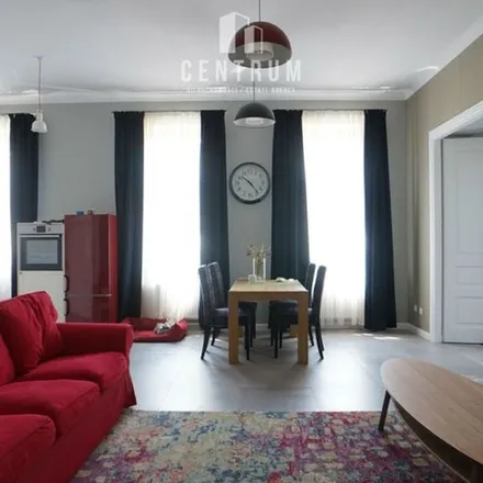 Rent this 3 bed apartment on Ogrodowa 10 in 20-075 Lublin, Poland