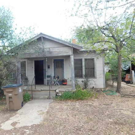 Buy this 2 bed house on 1615 Rio Grande Street in San Angelo, TX 76901