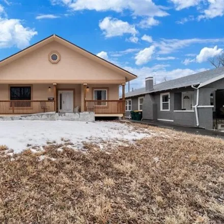 Buy this 4 bed house on 2423 East Willamette Avenue in Knob Hill, Colorado Springs