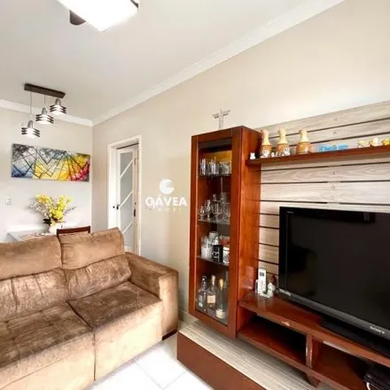 Buy this 1 bed apartment on Rua Lucas Fortunato in Vila Mathias, Santos - SP