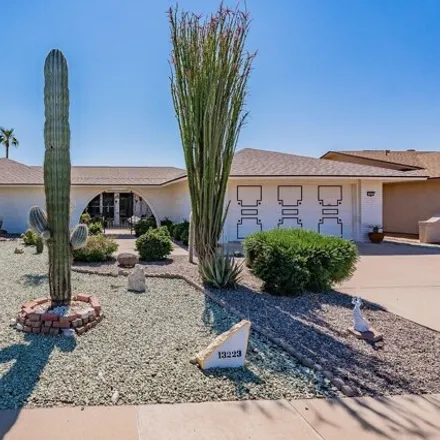 Buy this 3 bed house on 13223 West Shadow Hills Drive in Sun City West, AZ 85375