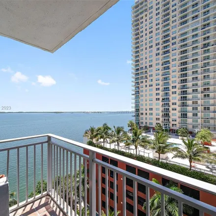 Rent this 1 bed apartment on 1100 Brickell Bay Drive in Miami, FL 33131
