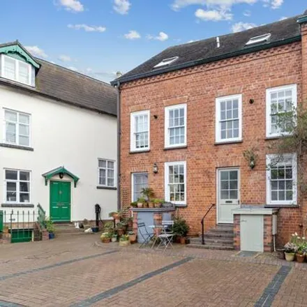 Buy this 2 bed townhouse on The Old Magistrates House in Church Lane, Ledbury