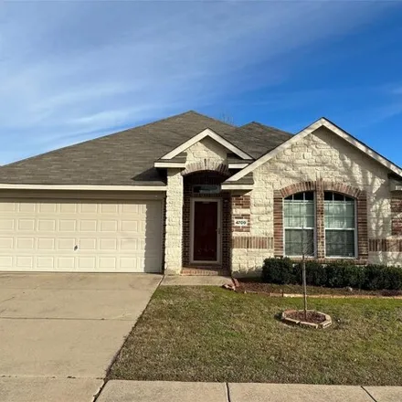 Rent this 4 bed house on 4709 Redbud Drive in Denton, TX 76208