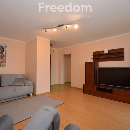 Rent this 1 bed apartment on Immanuela Kanta 56 in 10-695 Olsztyn, Poland