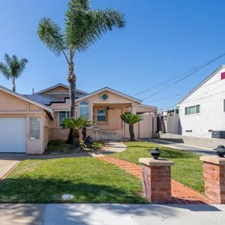 Buy this 3 bed house on 952 Alvin Street in San Diego, CA 92114