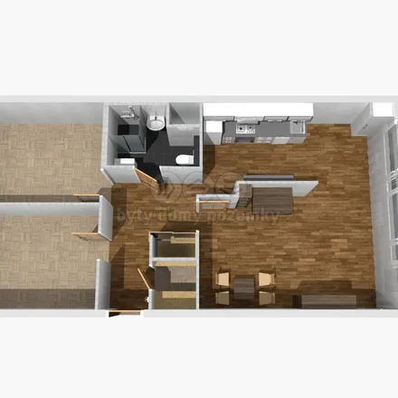Rent this 4 bed apartment on Konstantinova 1490/32 in 149 00 Prague, Czechia