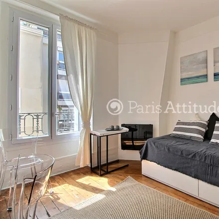 Rent this 1 bed apartment on 25 Villa Saint-Michel in 75018 Paris, France