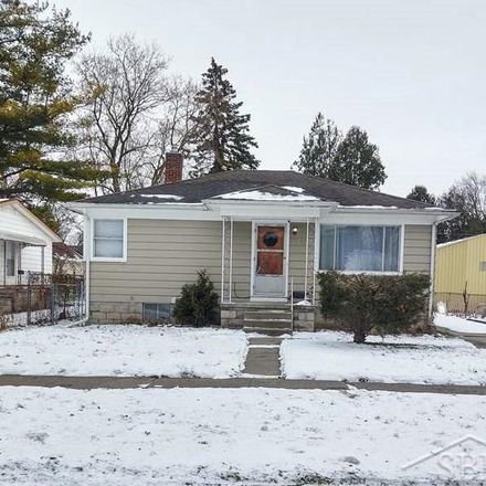 Rent this 2 bed house on N Bond St in Saginaw, MI