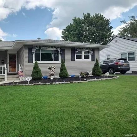 Buy this 3 bed house on 82 South Irwinwood Road in Village of Lancaster, NY 14086