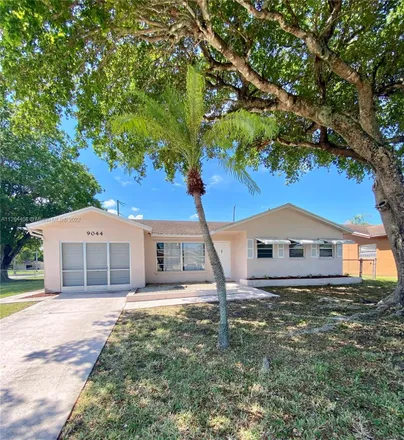 Rent this 3 bed house on 9038 Southwest 1st Drive in Palm Beach County, FL 33428