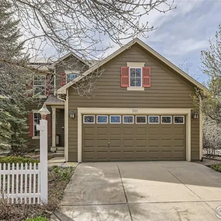 Buy this 4 bed house on 307 Caribou Pass Circle in Lafayette, CO 80026