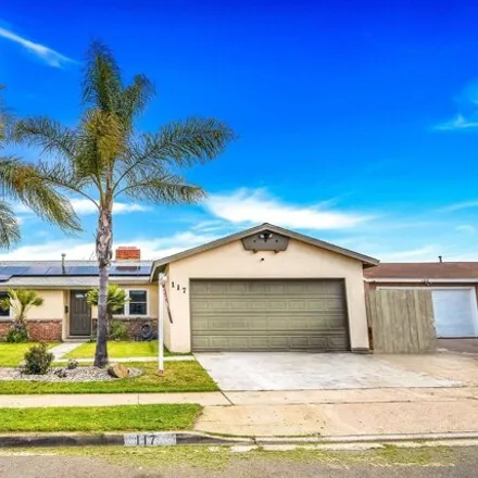 Buy this 3 bed house on 117 Coolwater Drive in San Diego, CA 92114