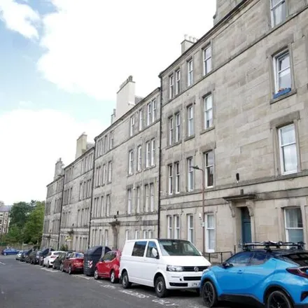 Rent this 1 bed apartment on 9 Comely Bank Row in City of Edinburgh, EH4 1EA