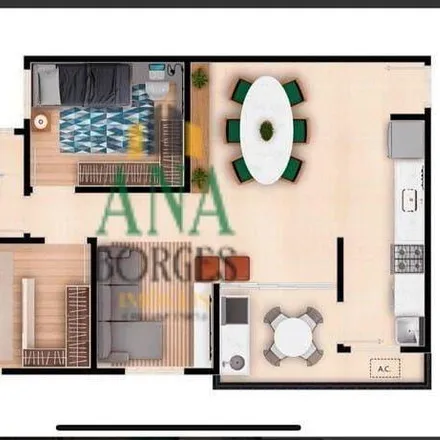 Buy this studio apartment on Rua Lituânia in Jardim Pagliato, Sorocaba - SP