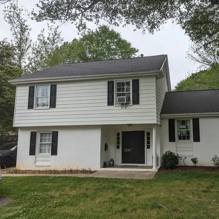 Rent this 4 bed house on 5516 Sharon Road