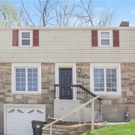 Buy this 3 bed house on 5291 Orchard Hill Drive in Whitehall, PA 15236