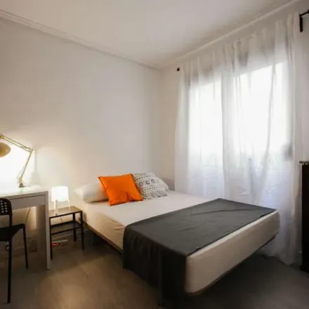 Rent this 1 bed apartment on Plaça de Sant Agustí in 46002 Valencia, Spain