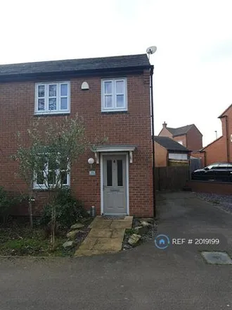 Rent this 3 bed duplex on unnamed road in Hinckley, LE10 1FN