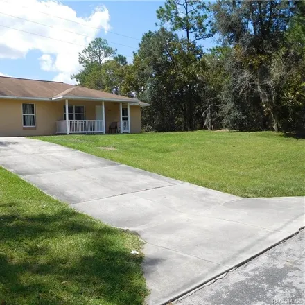 Buy this 3 bed house on 9714 North Citrus Springs Boulevard in Citrus Springs, Citrus County