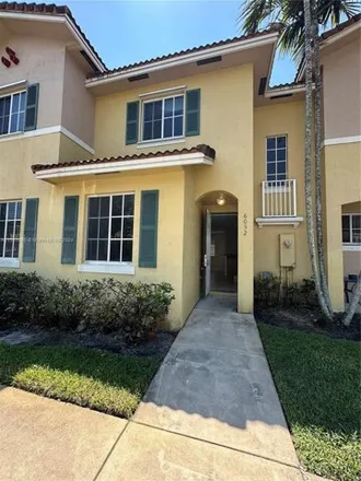 Rent this 3 bed townhouse on 6062 Southwest 19th Court in Pompano Park, North Lauderdale