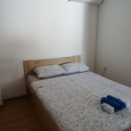 Rent this 1 bed apartment on Ulica Pamuković Kamila 58 in 22211 Grad Vodice, Croatia