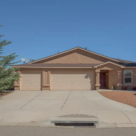 Buy this 4 bed house on 6125 Chaco Canyon Drive Northeast in Rio Rancho, NM 87144