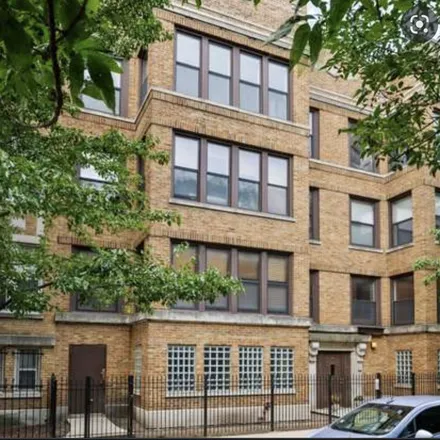 Rent this 3 bed condo on 4728-4730 South Ingleside Avenue in Chicago, IL 60615