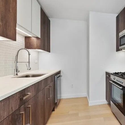 Rent this studio apartment on Exhibit in 56 Fulton Street, New York