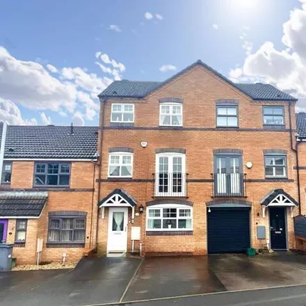 Buy this 4 bed townhouse on Tudor Rose Court in Norton-Le-Moors, ST6 8BJ