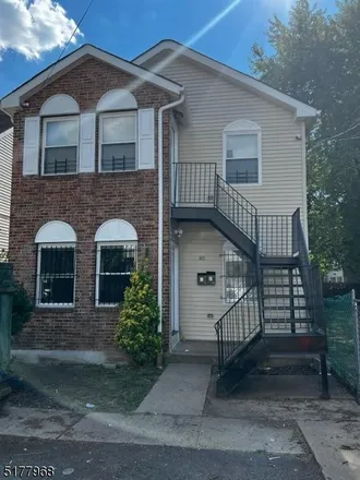 Rent this 3 bed townhouse on Northside Chapel in Jefferson Street, Paterson