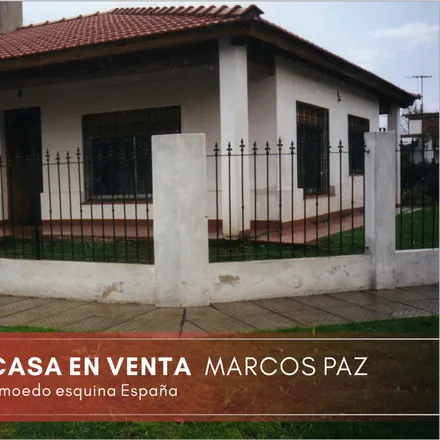 Buy this 2 bed house on España in Partido de Marcos Paz, Marcos Paz