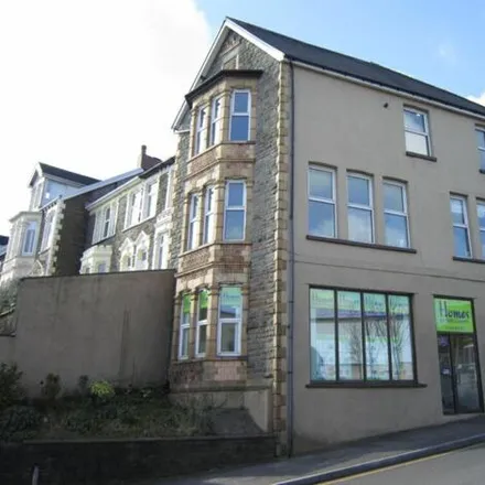 Buy this 4 bed townhouse on Bargoed Post Office in Hanbury Square, Gilfach