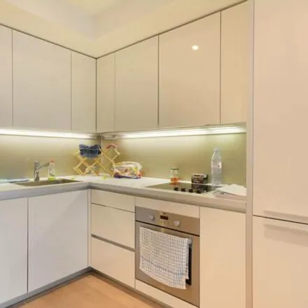 Rent this 1 bed apartment on Strata SE1 in 8 Walworth Road, London