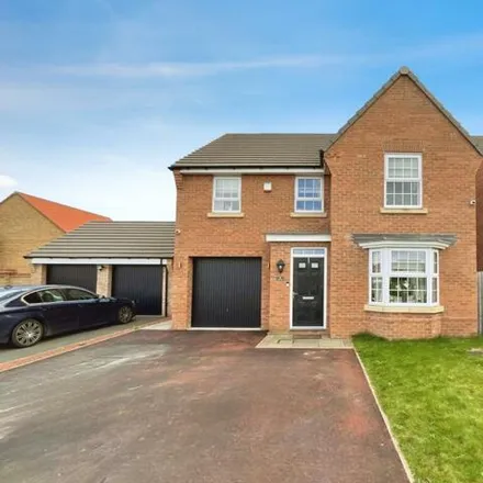 Buy this 4 bed house on unnamed road in Auckley, DN9 3FS