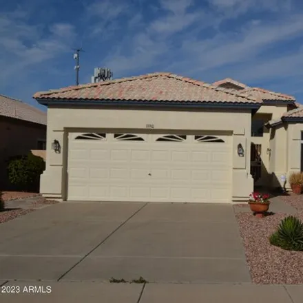 Rent this 3 bed house on 19910 North 110th Lane in Peoria, AZ 85373