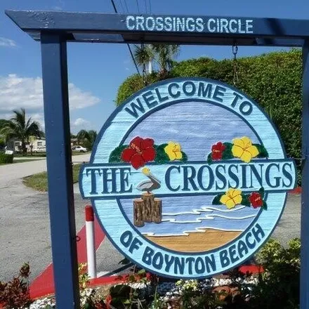 Buy this 2 bed condo on Crossings Circle in Boynton Beach, FL 33435