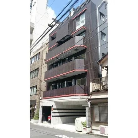 Rent this 1 bed apartment on unnamed road in Asakusabashi, Taito