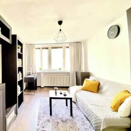 Rent this 1 bed apartment on National Library of Poland in Aleja Niepodległości 213, 02-086 Warsaw