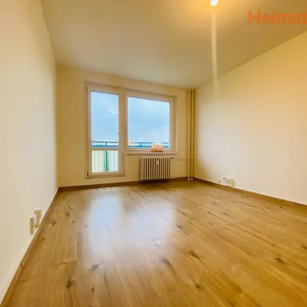 Rent this 1 bed apartment on Výškovická 443/145 in 700 30 Ostrava, Czechia