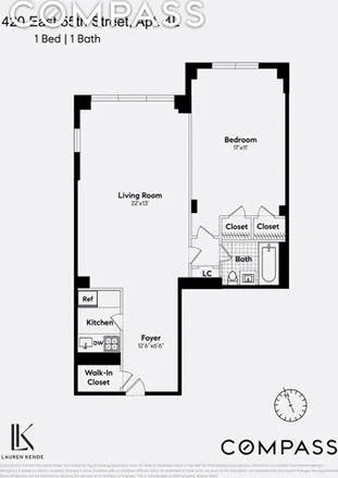 Image 3 - 420 E 55th St Apt 4l, New York, 10022 - Apartment for rent