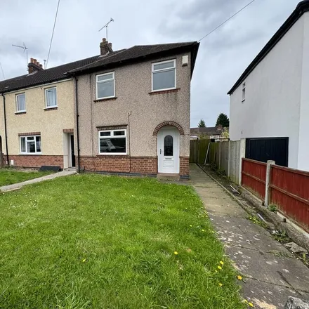 Rent this 3 bed house on 146 Beake Avenue in Daimler Green, CV6 3AT