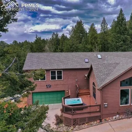 Buy this 4 bed house on 1068 Parkview Road in Woodland Park, CO 80863