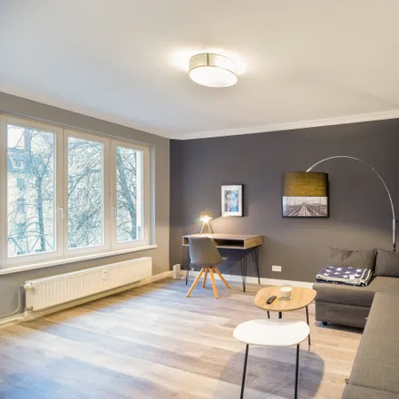 Rent this 1 bed apartment on Mühsamstraße 60 in 10249 Berlin, Germany
