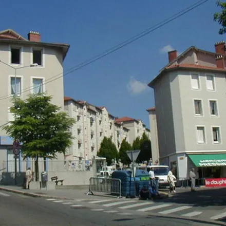 Rent this 1 bed apartment on 4 Route du Gouffre d'Enfer in 42100 Saint-Étienne, France