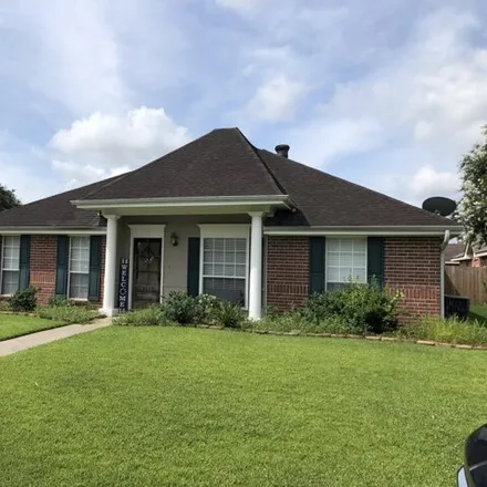 Rent this 3 bed house on 366 Burgess Drive in Broussard, LA 70518